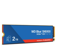 WD 2TB M.2 PCIe Gen4 NVMe Blue SN5100 - 1361033 - zdjęcie 2
